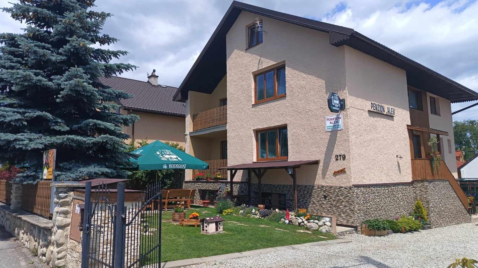 Penzion Alex Nova Lesna Exterior photo