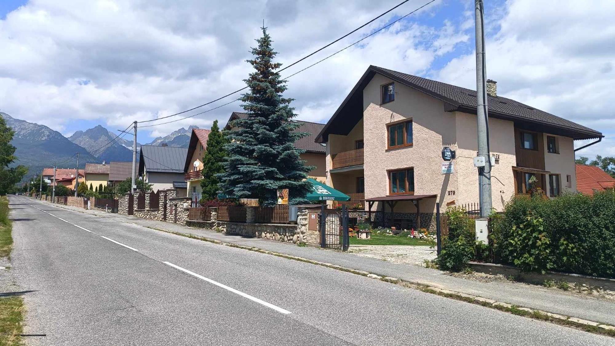 Penzion Alex Nova Lesna Exterior photo