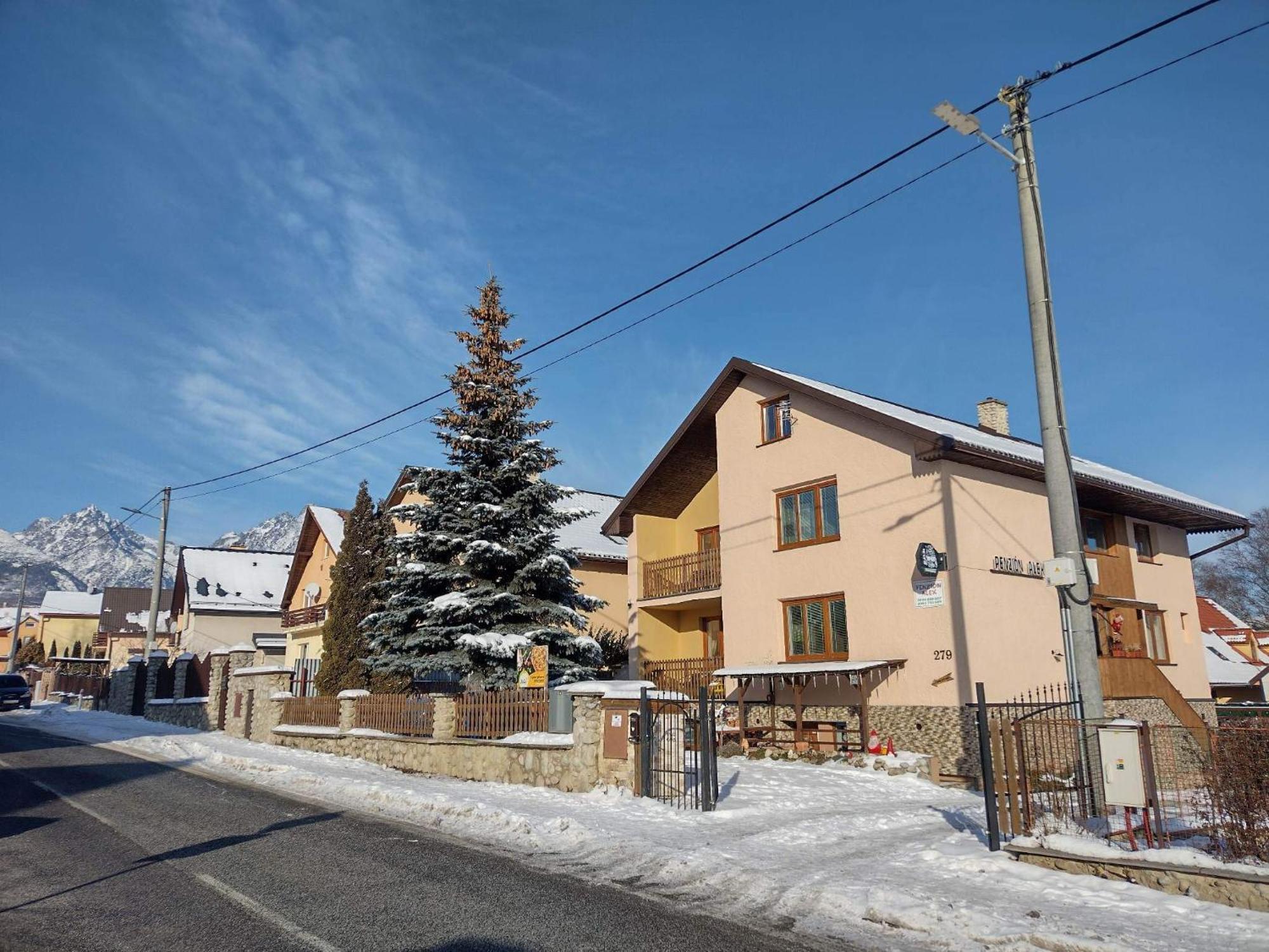 Penzion Alex Nova Lesna Exterior photo